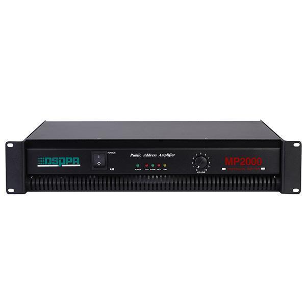 MP2000 Amplificador de Potencia de la Serie Clásica